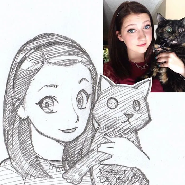 Pencil Portraits