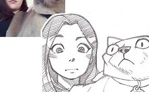 Illustrator Turns People And Their Pets Into Cartoon Characters