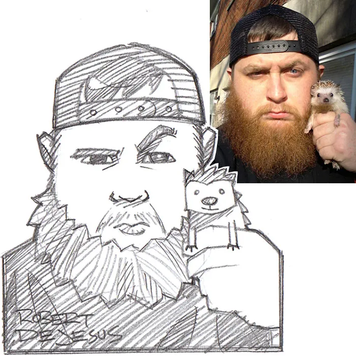 Illustrator Turns People And Their Pets Into Cartoon Characters