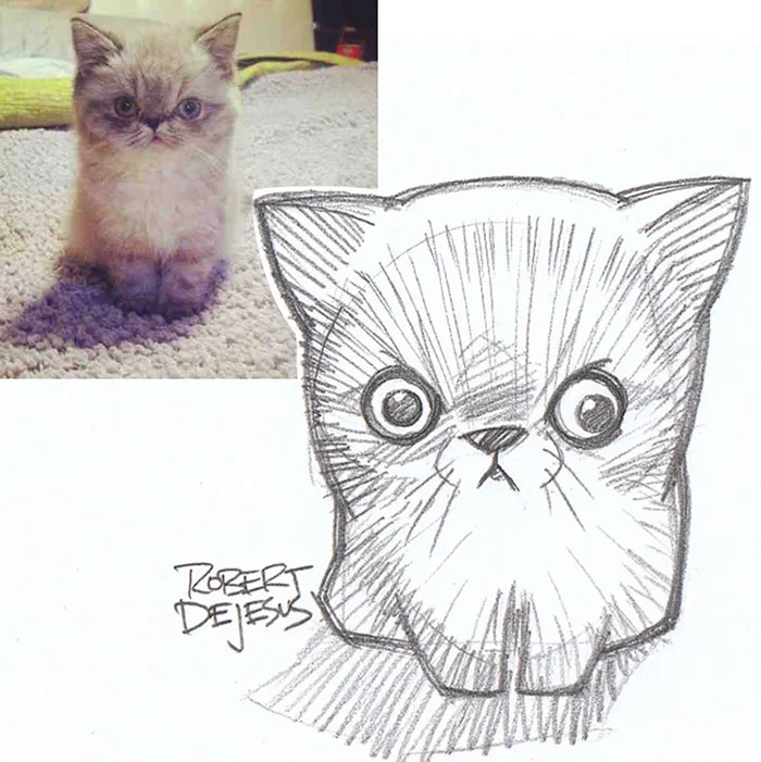 Illustrator Turns People And Their Pets Into Cartoon Characters