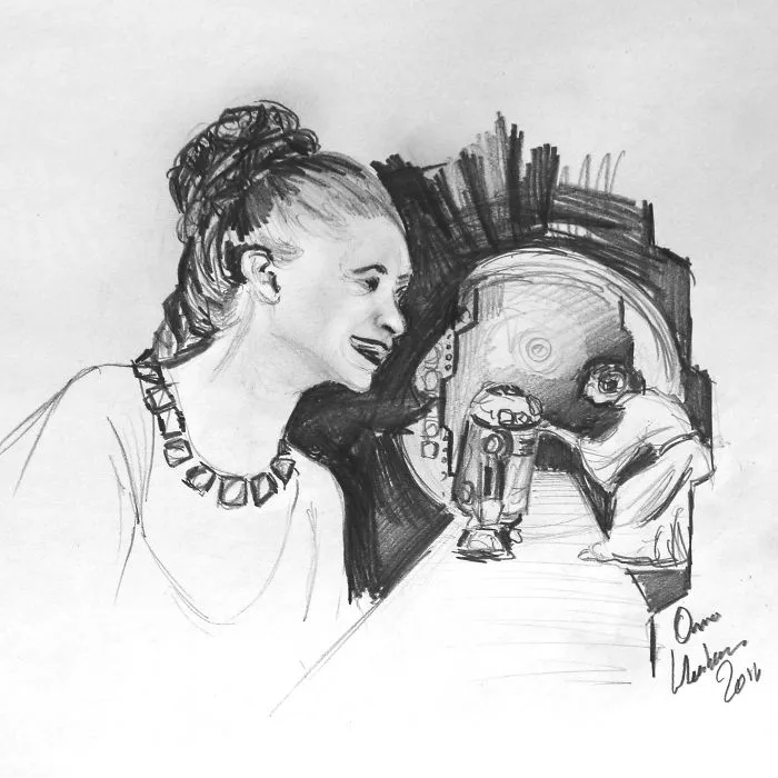 290 Touching Tributes To Late Carrie Fisher By Artists Around The World
