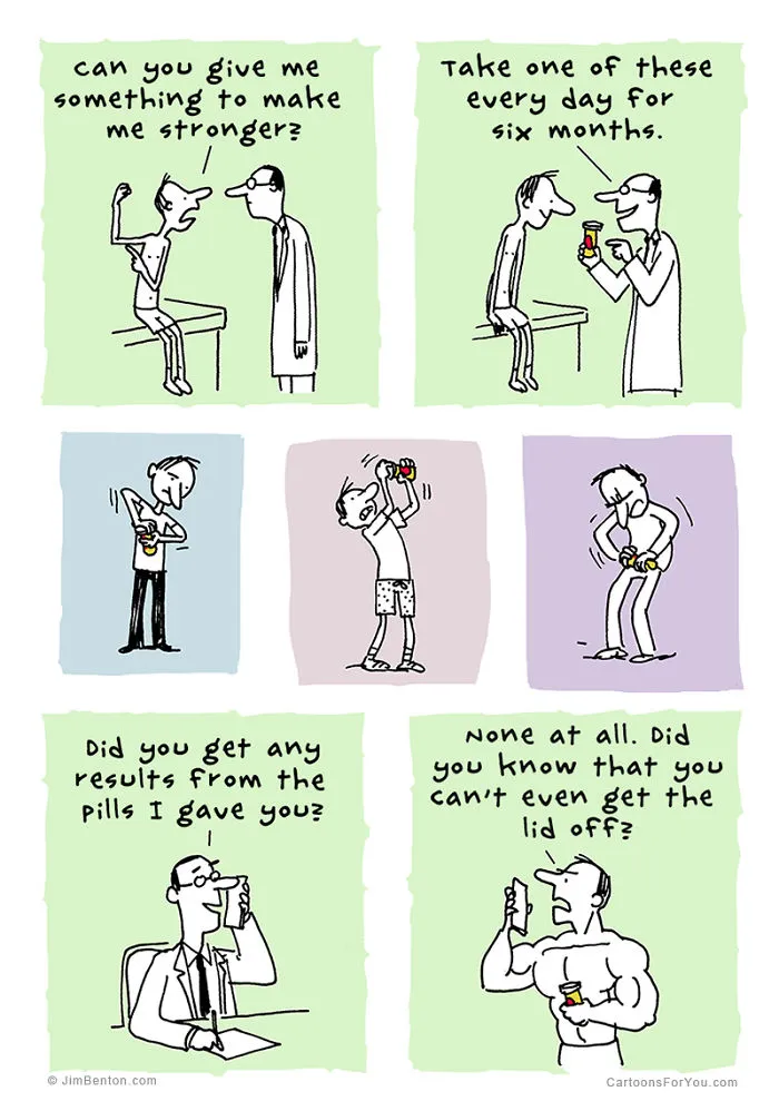 10 Of The Funniest Comics From My New Book