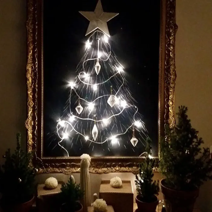 Árbol De Navidad A Prueba De Gatos