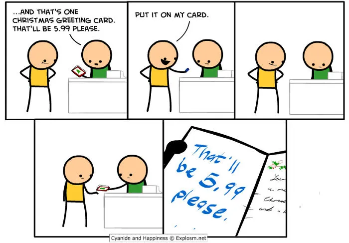 42 Hilariously Inappropriate Christmas Comics By Cyanide & Happiness