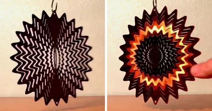 Reflective Wind Spinner