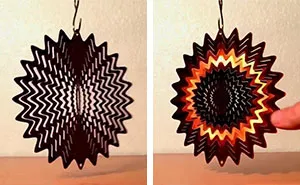 Reflective Wind Spinner