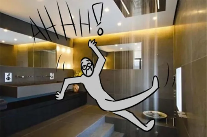 Artist Shows How Ridiculous Rich People's Showers Are By Doodling On Them