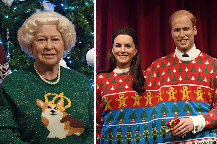 Royal Family Wearing Ugly Christmas Sweaters... Wait What?