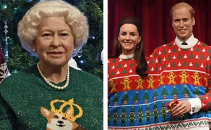 Royal Family Wearing Ugly Christmas Sweaters... Wait What?
