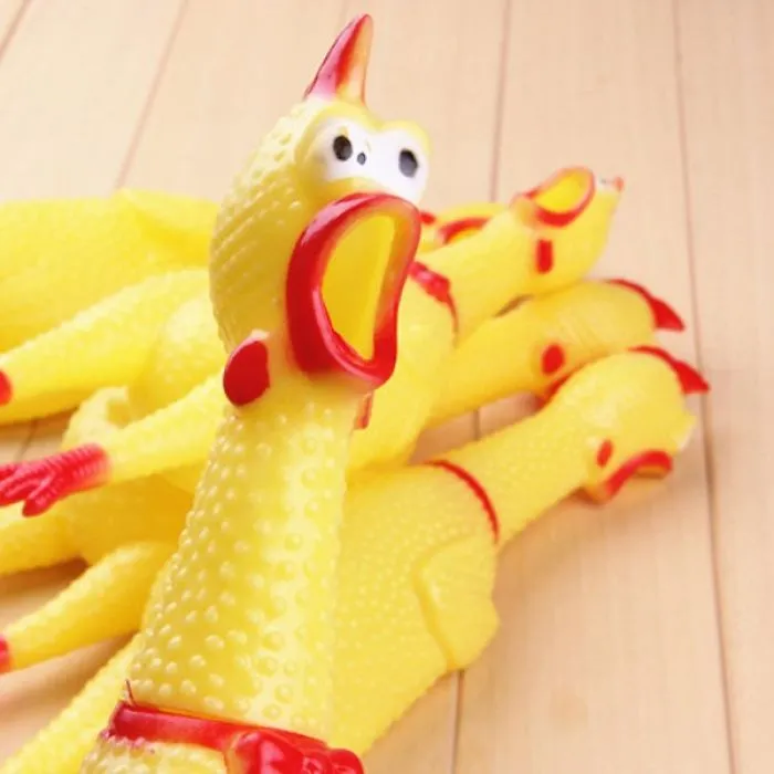 Mail Screaming Rubber Chicken