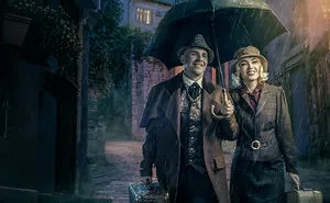 I Made A "Sherlock Dream" Come True For This Happy Couple.