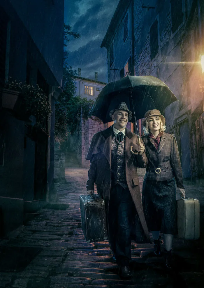 I Made A "Sherlock Dream" Come True For This Happy Couple.