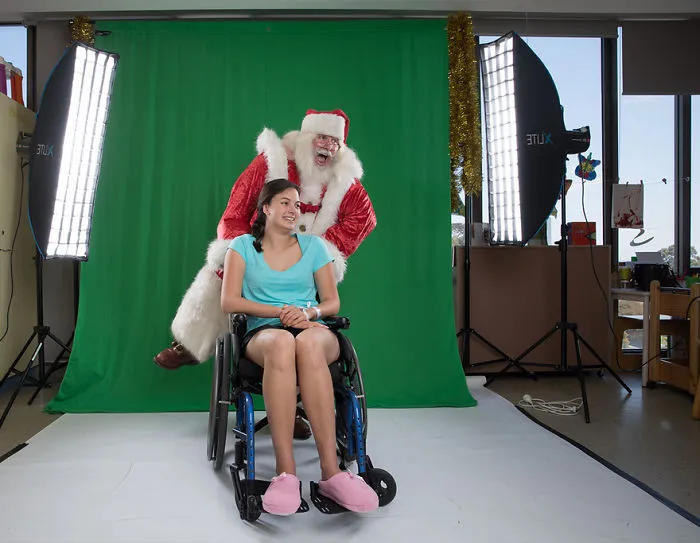 This Photographer Is Using Photoshop To Give Seriously Sick Children A Magical Christmas They Couldn't Have