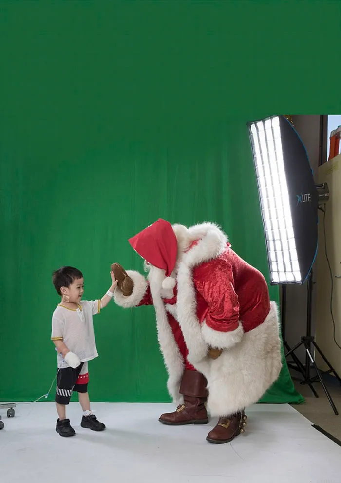 This Photographer Is Using Photoshop To Give Seriously Sick Children A Magical Christmas They Couldn't Have