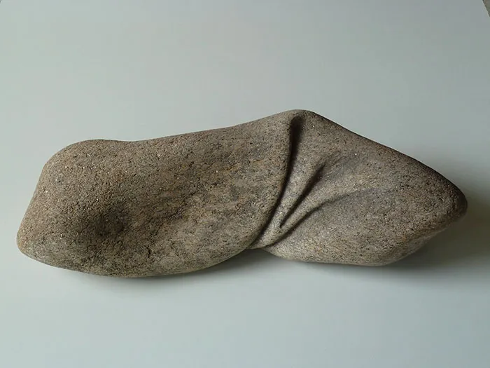 Artist Makes Stone Look Soft By Twisting, Folding And Peeling It