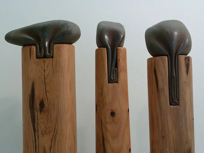 Artist Makes Stone Look Soft By Twisting, Folding And Peeling It