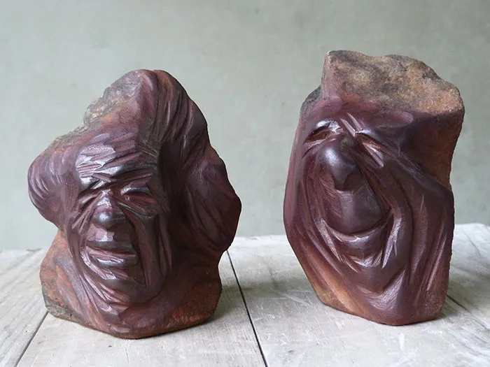 Artist Makes Stone Look Soft By Twisting, Folding And Peeling It