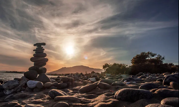 Rocky Beach Of South Spain
