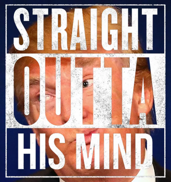 Straight Outta His Mind: 
in Theaters January 20, 2017