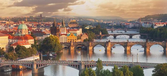 I'm Happiest In A Place Like Prague