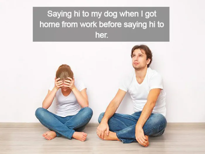 Men Reveal The Stupidest Little Things Their Girlfriends Have Got Mad At Them  For