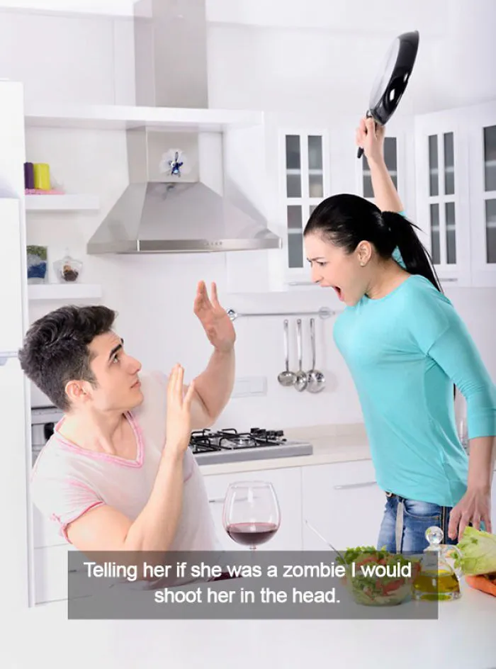 Men Reveal The Stupidest Little Things Their Girlfriends Have Got Mad At Them  For