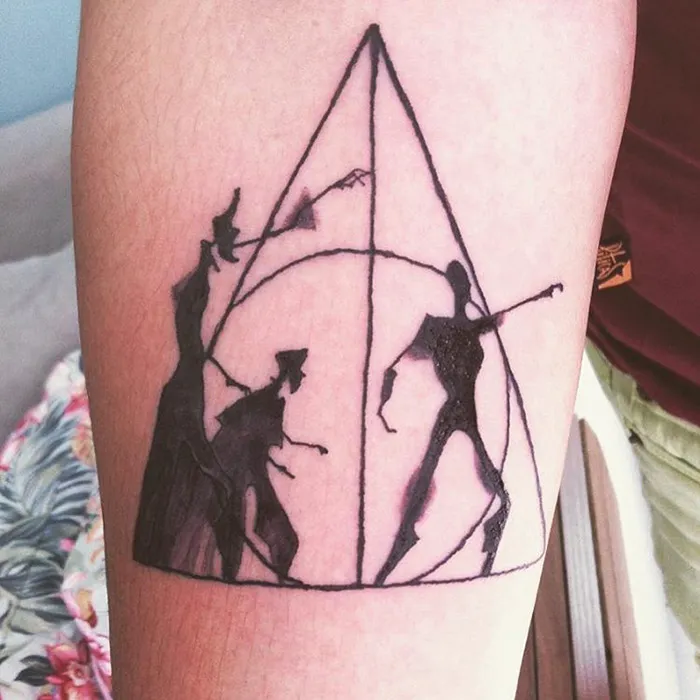 73 Subtle Harry Potter Tattoos Only True Potterheads Will Understand