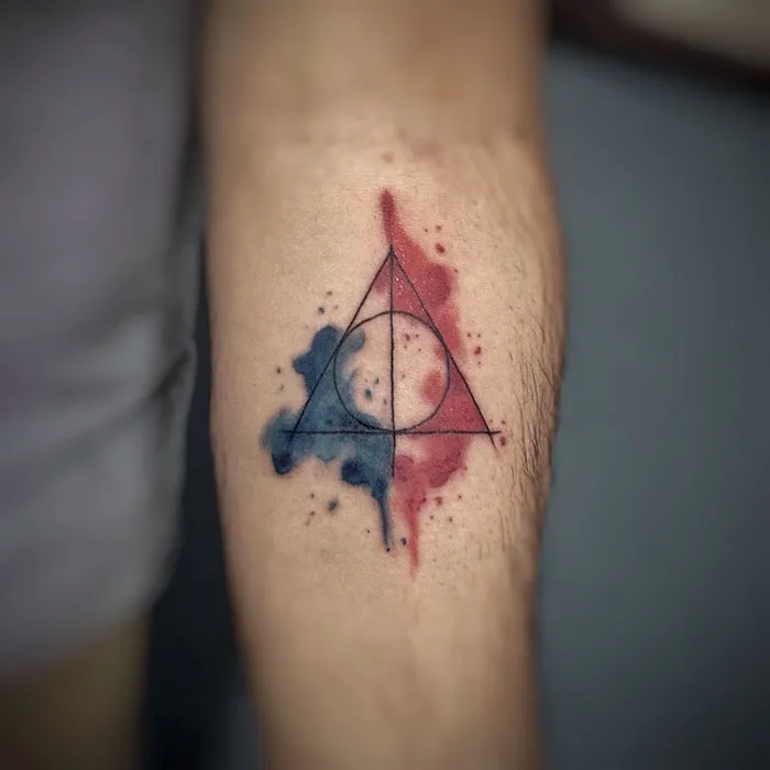 73 Subtle Harry Potter Tattoos Only True Potterheads Will Understand