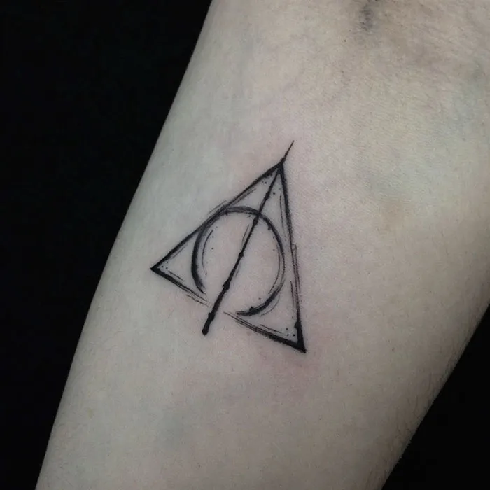 73 Subtle Harry Potter Tattoos Only True Potterheads Will Understand