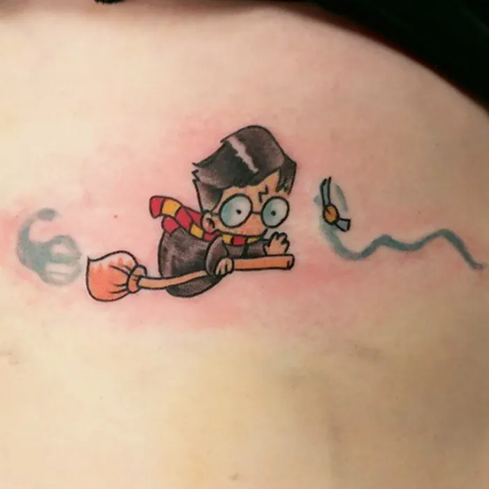 73 Subtle Harry Potter Tattoos Only True Potterheads Will Understand