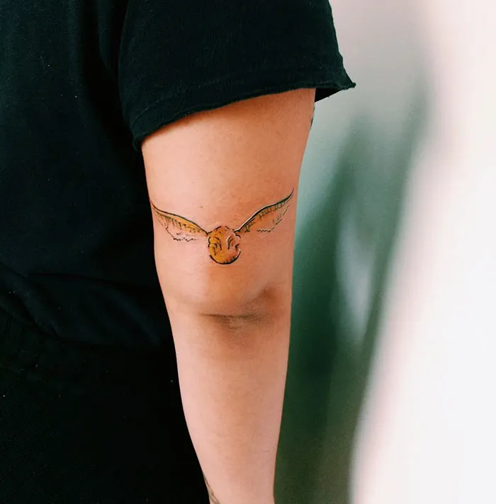 73 Subtle Harry Potter Tattoos Only True Potterheads Will Understand