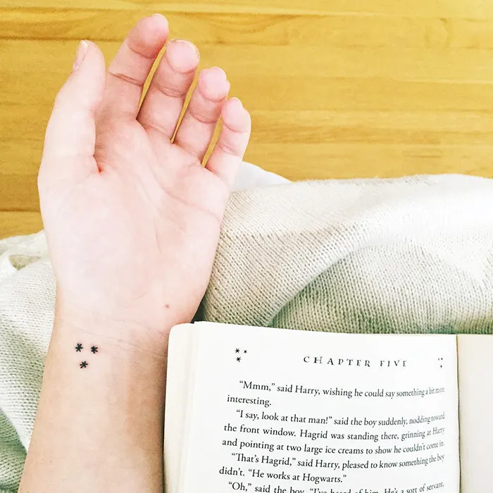73 Subtle Harry Potter Tattoos Only True Potterheads Will Understand
