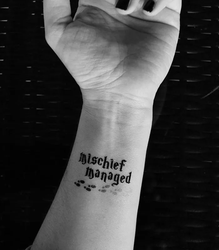 73 Subtle Harry Potter Tattoos Only True Potterheads Will Understand