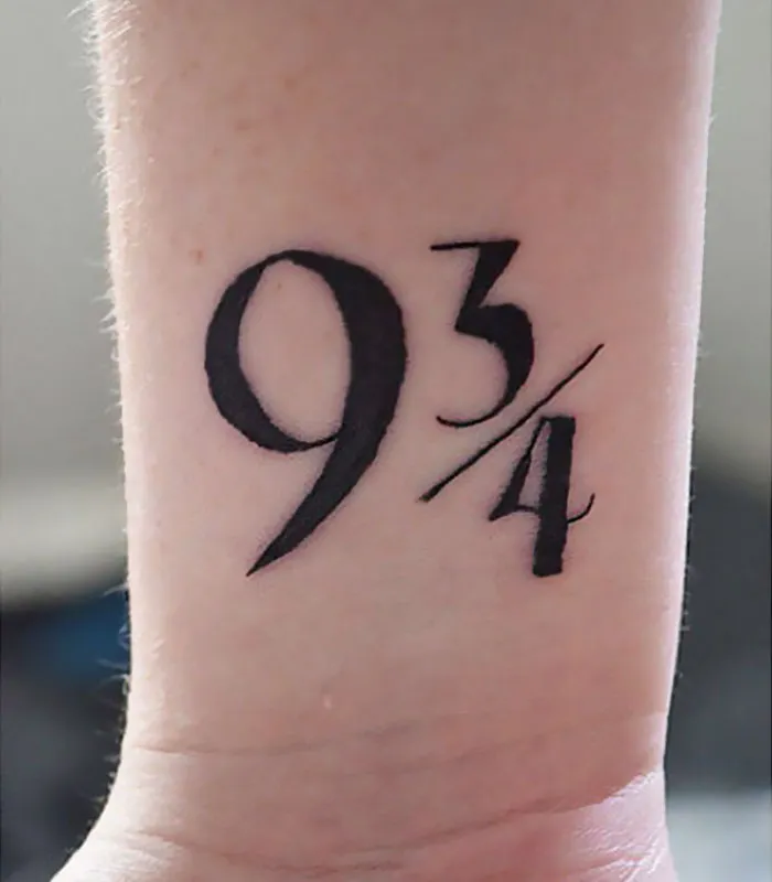73 Subtle Harry Potter Tattoos Only True Potterheads Will Understand