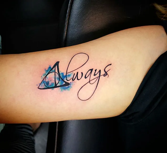 73 Subtle Harry Potter Tattoos Only True Potterheads Will Understand