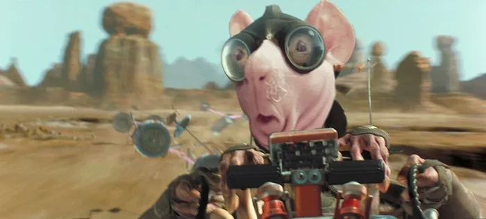 A Racer Unlike Any This Desert Has Seen