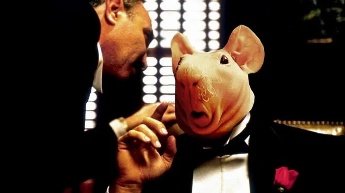 Immediately Reminded Me Of The Godfather