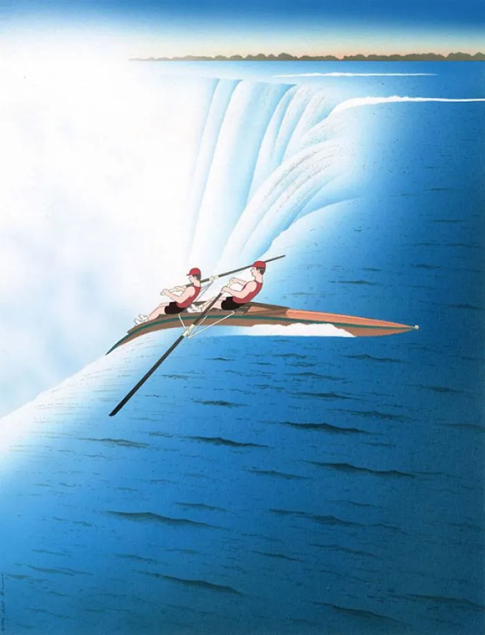 68 Mind-Twisting Surreal Illustrations By Guy Billout That Will Make You Look Twice