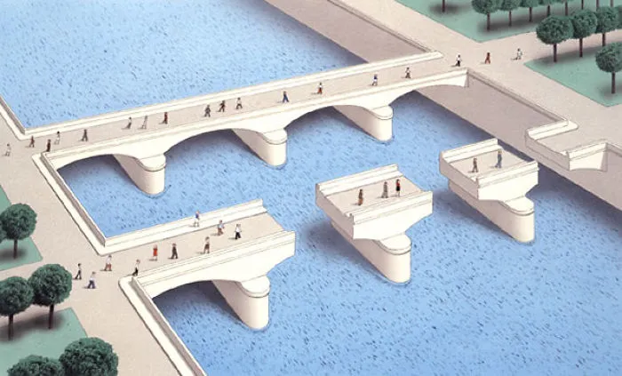 68 Mind-Twisting Surreal Illustrations By Guy Billout That Will Make You Look Twice