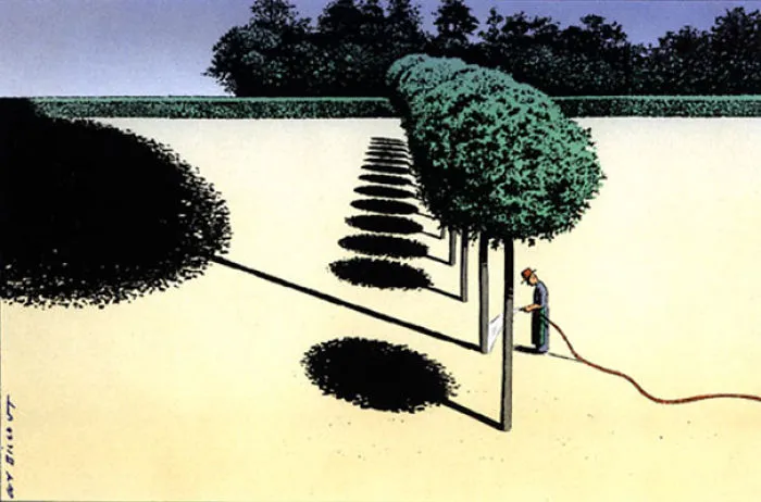 68 Mind-Twisting Surreal Illustrations By Guy Billout That Will Make You Look Twice