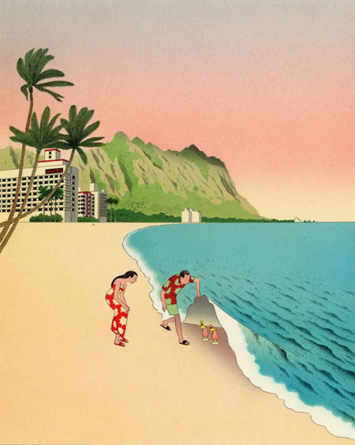 68 Mind-Twisting Surreal Illustrations By Guy Billout That Will Make You Look Twice