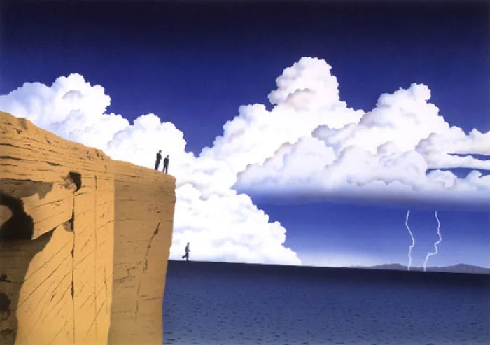 68 Mind-Twisting Surreal Illustrations By Guy Billout That Will Make You Look Twice