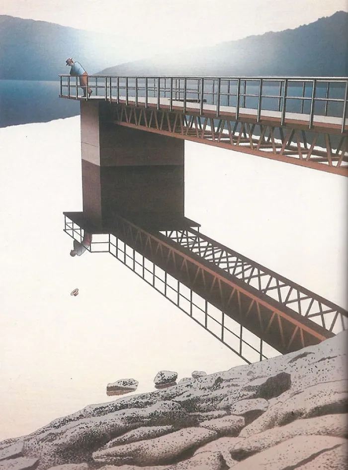 68 Mind-Twisting Surreal Illustrations By Guy Billout That Will Make You Look Twice