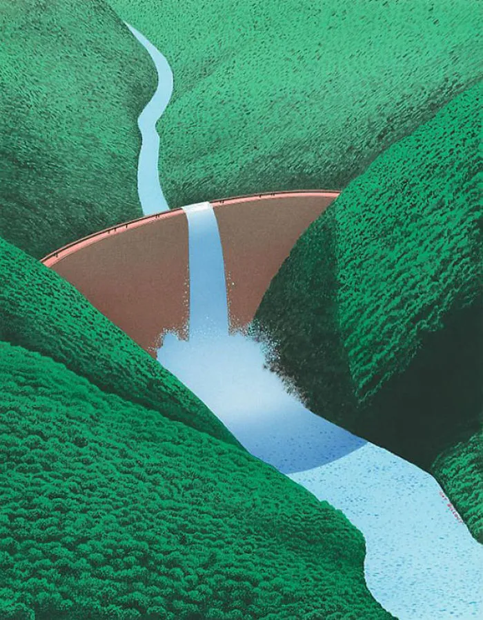 68 Mind-Twisting Surreal Illustrations By Guy Billout That Will Make You Look Twice