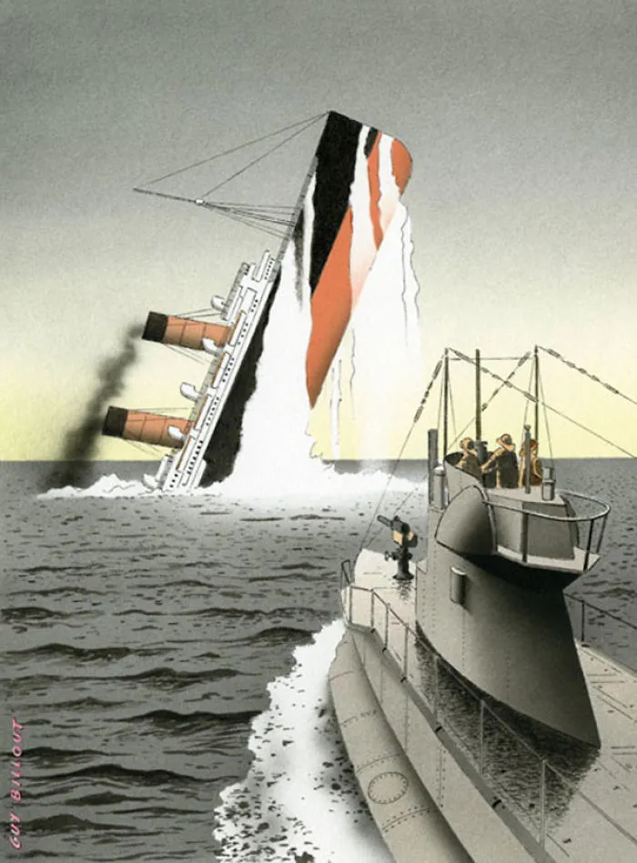 68 Mind-Twisting Surreal Illustrations By Guy Billout That Will Make You Look Twice