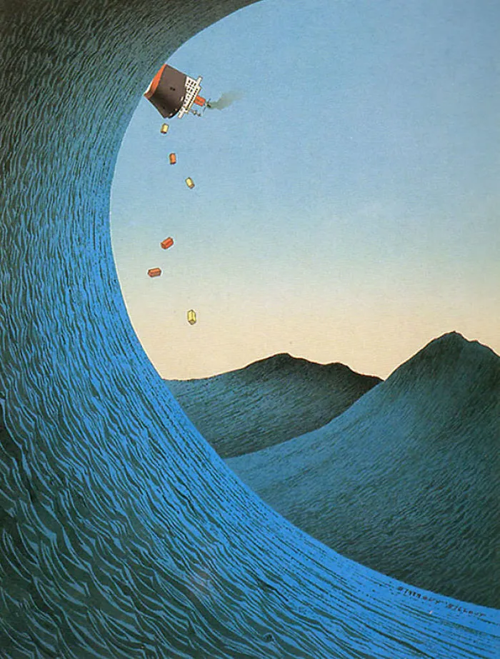68 Mind-Twisting Surreal Illustrations By Guy Billout That Will Make You Look Twice