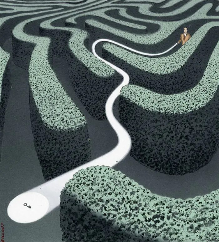 68 Mind-Twisting Surreal Illustrations By Guy Billout That Will Make You Look Twice