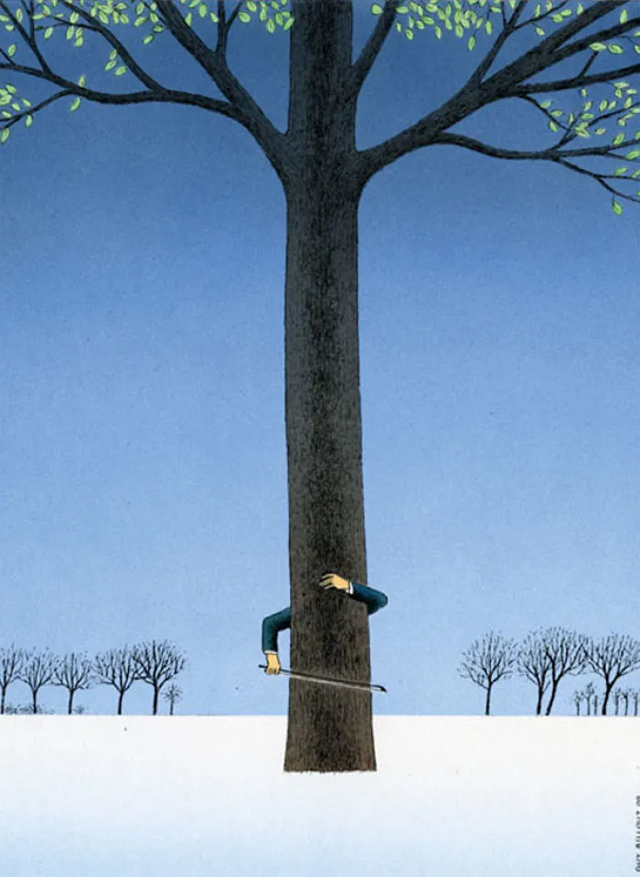 68 Mind-Twisting Surreal Illustrations By Guy Billout That Will Make You Look Twice
