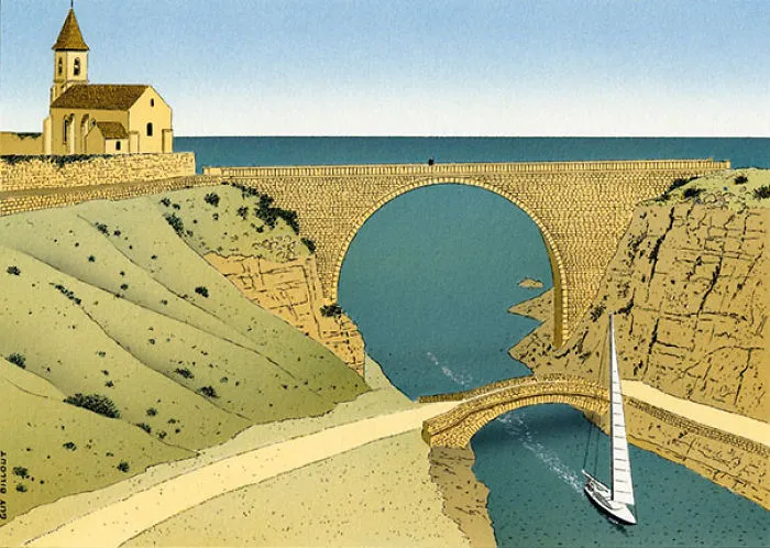 68 Mind-Twisting Surreal Illustrations By Guy Billout That Will Make You Look Twice