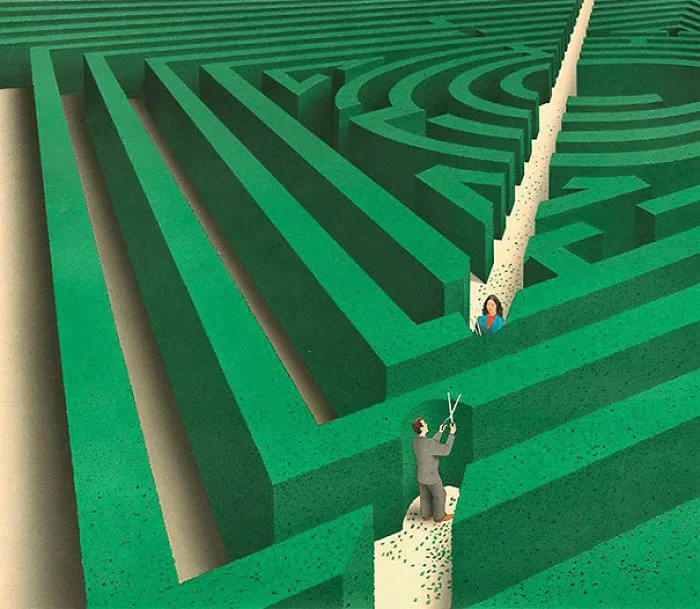 68 Mind-Twisting Surreal Illustrations By Guy Billout That Will Make You Look Twice